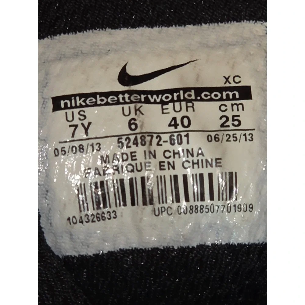 Nike Woodside ACG Kids Size 7‎ Youth Winter Snow Boots Pink Black
